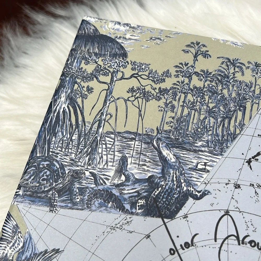 Dior Gift Set Notebook & Pencils Limited Edition Around The World Stationary Set - Picture 16 of 17